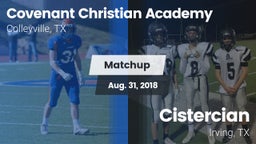 Matchup: Covenant Christian vs. Cistercian  2018