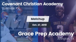 Matchup: Covenant Christian vs. Grace Prep Academy 2018