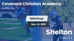 Matchup: Covenant Christian vs. Shelton  2018