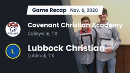 Recap: Covenant Christian Academy vs. Lubbock Christian  2020