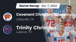 Recap: Covenant Christian Academy vs. Trinity Christian  2022