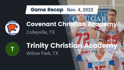 Recap: Covenant Christian Academy vs. Trinity Christian Academy 2022
