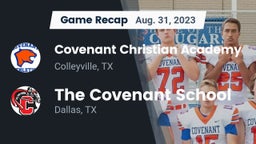 Recap: Covenant Christian Academy vs. The Covenant School 2023