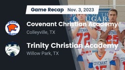 Recap: Covenant Christian Academy vs. Trinity Christian Academy 2023