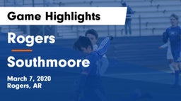Rogers  vs Southmoore  Game Highlights - March 7, 2020