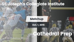 Matchup: St. Joseph's Collegi vs. Cathedral Prep 2016