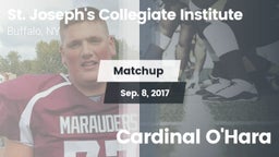 Matchup: St. Joseph's Collegi vs. Cardinal O'Hara 2017