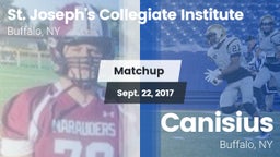 Matchup: St. Joseph's vs. Canisius  2017