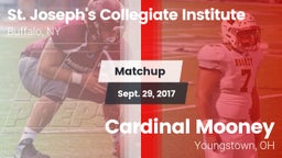 Matchup: St. Joseph's vs. Cardinal Mooney  2017