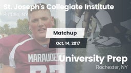 Matchup: St. Joseph's vs. University Prep  2017