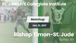 Matchup: St. Joseph's vs. Bishop Timon-St. Jude  2017