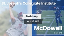 Matchup: St. Joseph's vs. McDowell  2017