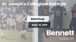 Matchup: St. Joseph's vs. Bennett  2019