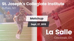 Matchup: St. Joseph's vs. La Salle  2019