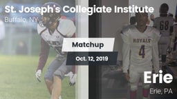 Matchup: St. Joseph's vs. Erie  2019