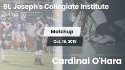 Matchup: St. Joseph's vs. Cardinal O'Hara 2019