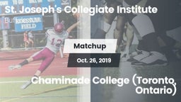 Matchup: St. Joseph's vs. Chaminade College (Toronto, Ontario) 2019