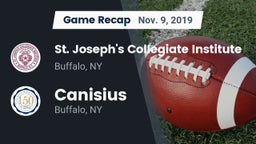 Recap: St. Joseph's Collegiate Institute vs. Canisius  2019