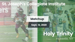 Matchup: St. Joseph's vs. Holy Trinity  2020