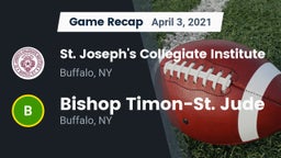 Recap: St. Joseph's Collegiate Institute vs. Bishop Timon-St. Jude  2021