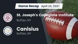 Recap: St. Joseph's Collegiate Institute vs. Canisius  2021