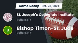 Recap: St. Joseph's Collegiate Institute vs. Bishop Timon-St. Jude  2021