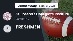 Recap: St. Joseph's Collegiate Institute vs. FRESHMEN 2021