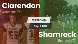 Matchup: Clarendon vs. Shamrock  2017
