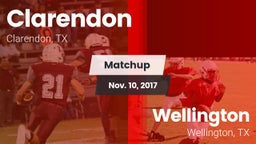 Matchup: Clarendon vs. Wellington  2017