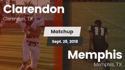 Matchup: Clarendon vs. Memphis  2018