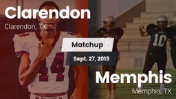 Matchup: Clarendon vs. Memphis  2019