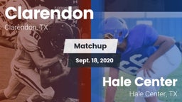 Matchup: Clarendon vs. Hale Center  2020