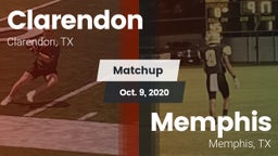 Matchup: Clarendon vs. Memphis  2020