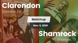 Matchup: Clarendon vs. Shamrock  2020