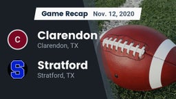 Recap: Clarendon  vs. Stratford  2020