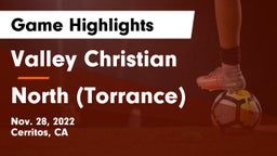 Valley Christian  vs North (Torrance)  Game Highlights - Nov. 28, 2022