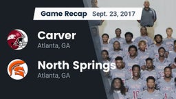 Recap: Carver  vs. North Springs  2017