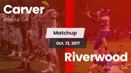 Matchup: Carver  vs. Riverwood  2017