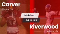 Matchup: Carver  vs. Riverwood  2018