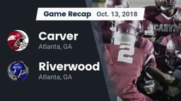 Recap: Carver  vs. Riverwood  2018