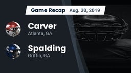 Recap: Carver  vs. Spalding  2019