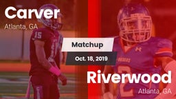 Matchup: Carver  vs. Riverwood  2019