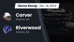 Recap: Carver  vs. Riverwood  2019