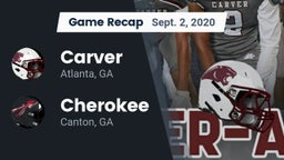 Recap: Carver  vs. Cherokee  2020