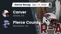 Recap: Carver  vs. Pierce County  2020