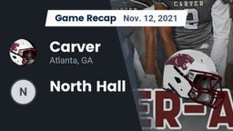 Recap: Carver  vs. North Hall  2021