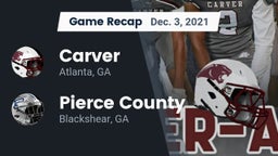 Recap: Carver  vs. Pierce County  2021