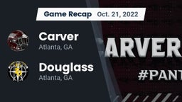 Recap: Carver  vs. Douglass  2022