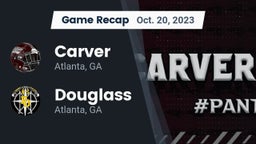 Recap: Carver  vs. Douglass  2023