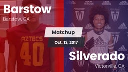 Matchup: Barstow vs. Silverado  2017
